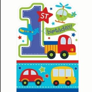 1st Birthday Party Invites!